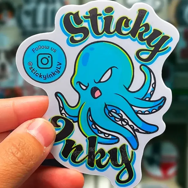 Die Cut Stickers 3x3 in x 200 Pcs - Decals in Orlando Florida